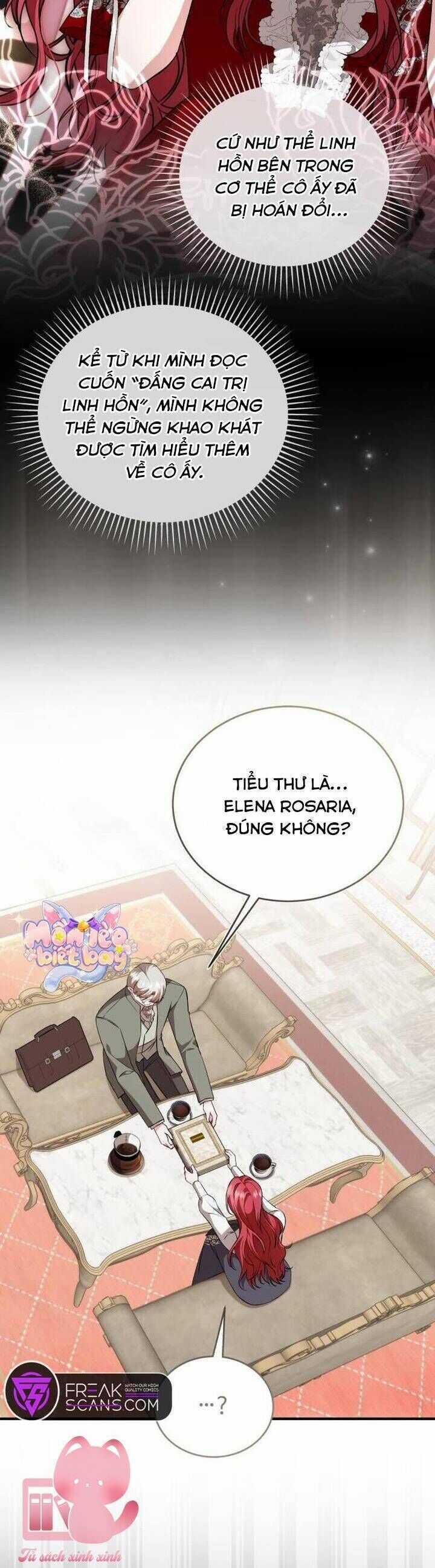 Tôi Sẽ Sống Thử Cuộc Đời Của Ác Nữ Chương 51 trang 4