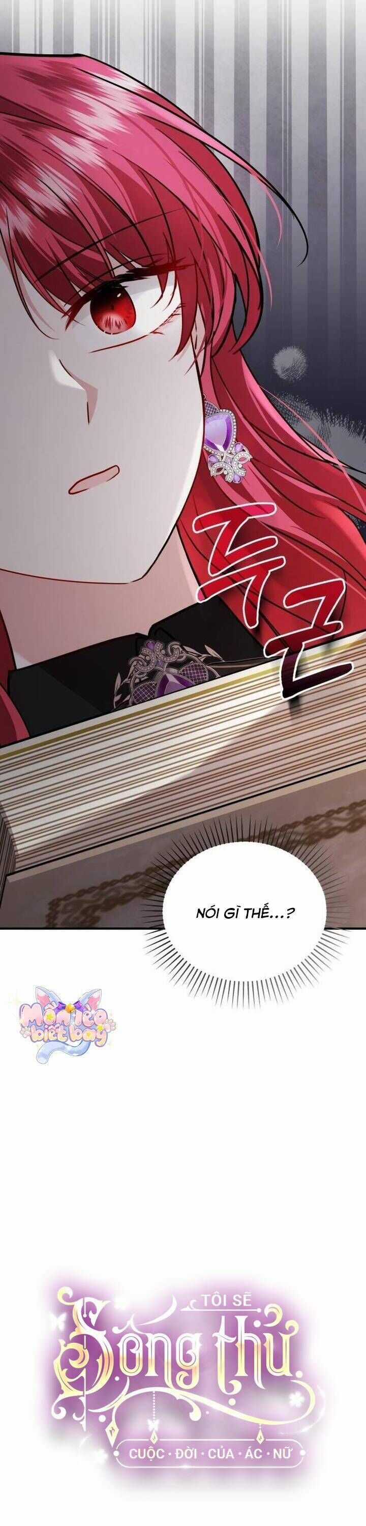 Tôi Sẽ Sống Thử Cuộc Đời Của Ác Nữ Chương 51 trang 5