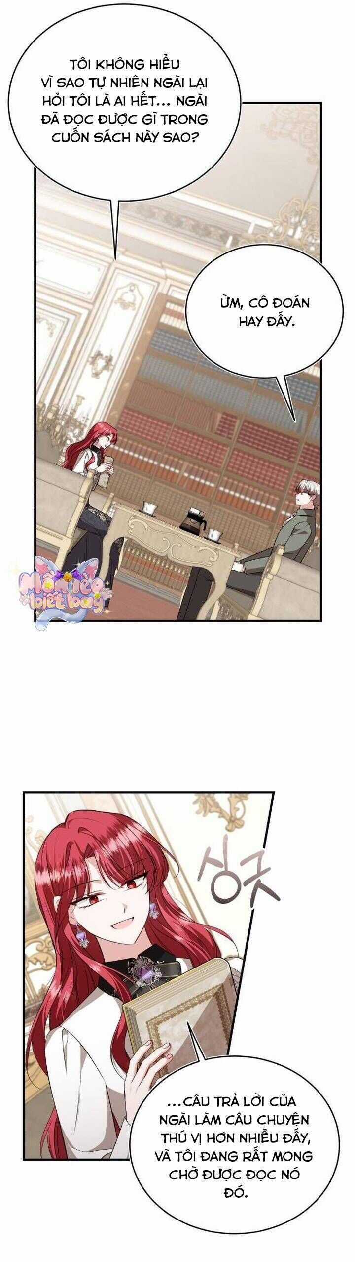 Tôi Sẽ Sống Thử Cuộc Đời Của Ác Nữ Chương 51 trang 9