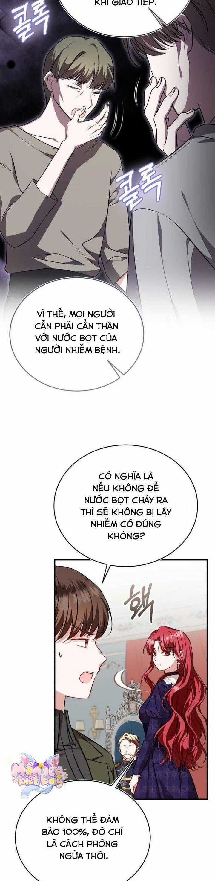 Tôi Sẽ Sống Thử Cuộc Đời Của Ác Nữ Chương 52 trang 11