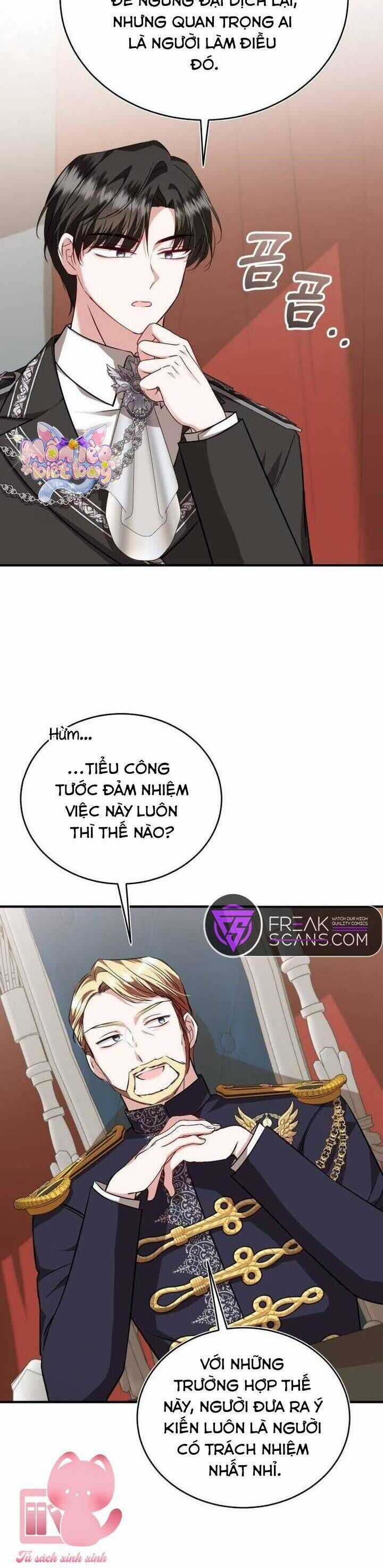 Tôi Sẽ Sống Thử Cuộc Đời Của Ác Nữ Chương 52 trang 13