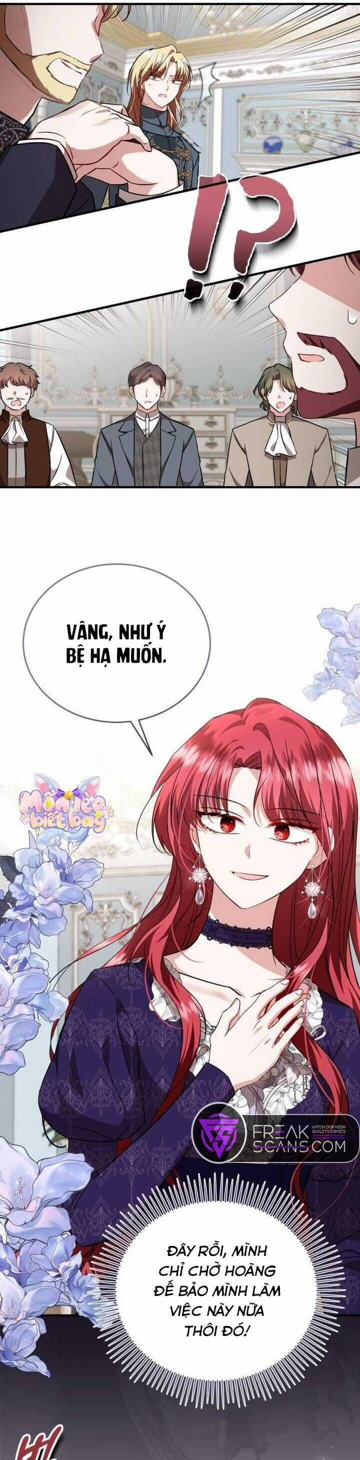 Tôi Sẽ Sống Thử Cuộc Đời Của Ác Nữ Chương 52 trang 14