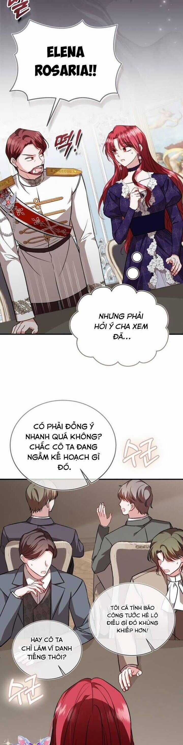 Tôi Sẽ Sống Thử Cuộc Đời Của Ác Nữ Chương 52 trang 15