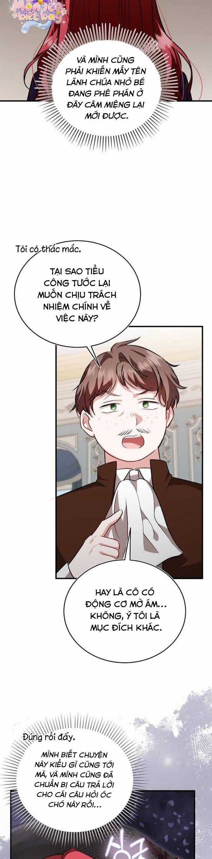 Tôi Sẽ Sống Thử Cuộc Đời Của Ác Nữ Chương 52 trang 16