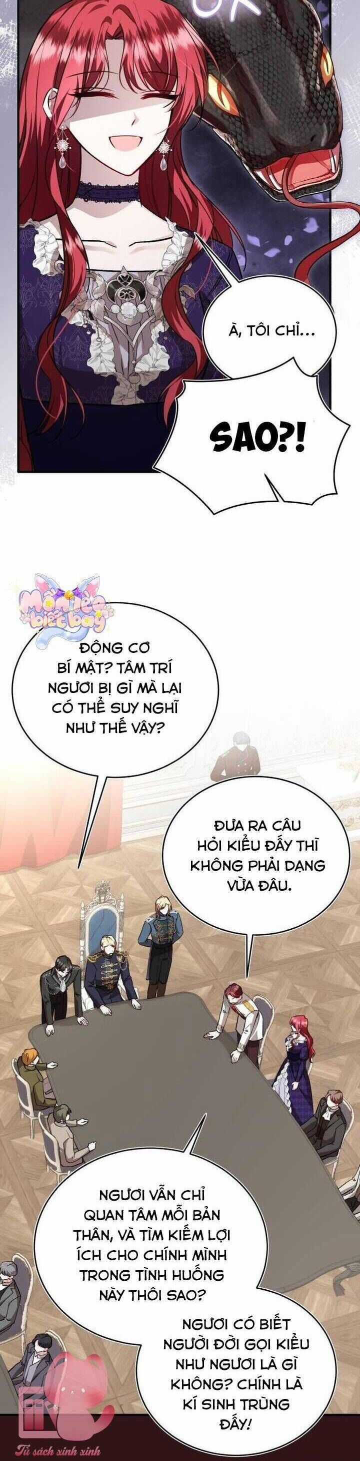 Tôi Sẽ Sống Thử Cuộc Đời Của Ác Nữ Chương 52 trang 17