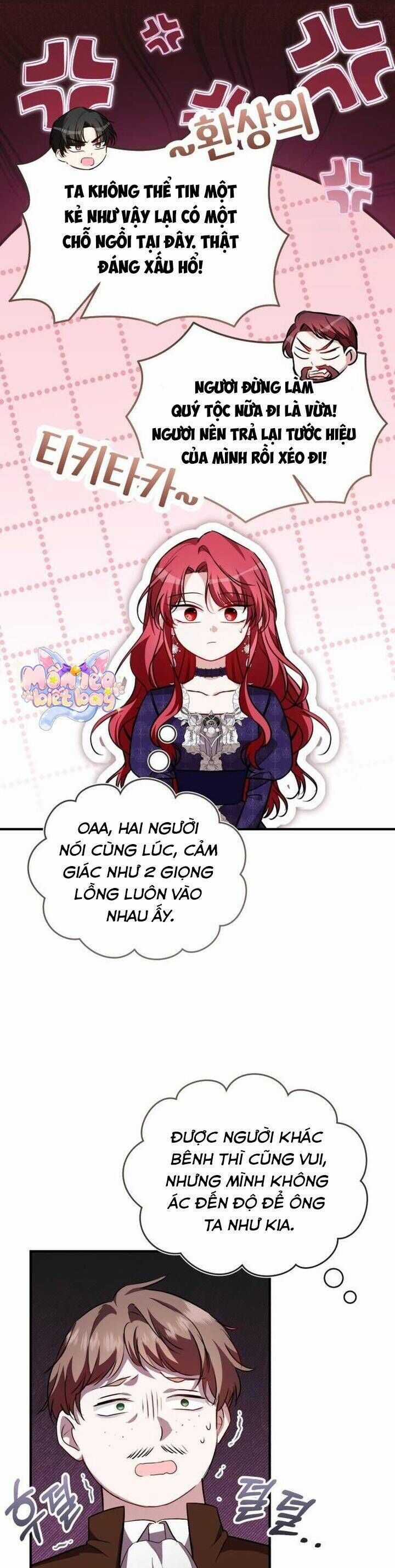 Tôi Sẽ Sống Thử Cuộc Đời Của Ác Nữ Chương 52 trang 18