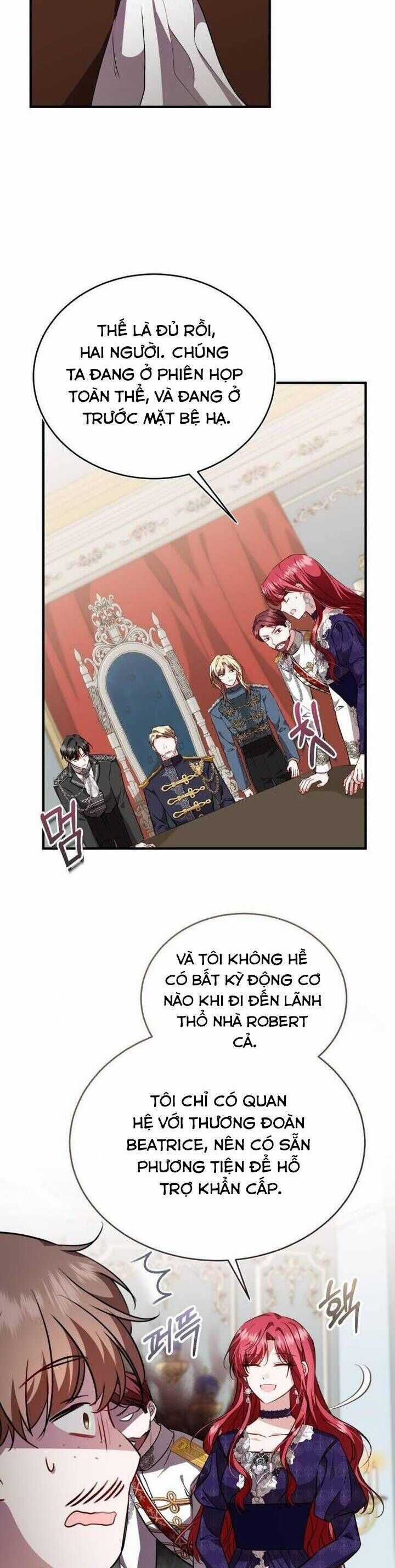 Tôi Sẽ Sống Thử Cuộc Đời Của Ác Nữ Chương 52 trang 19