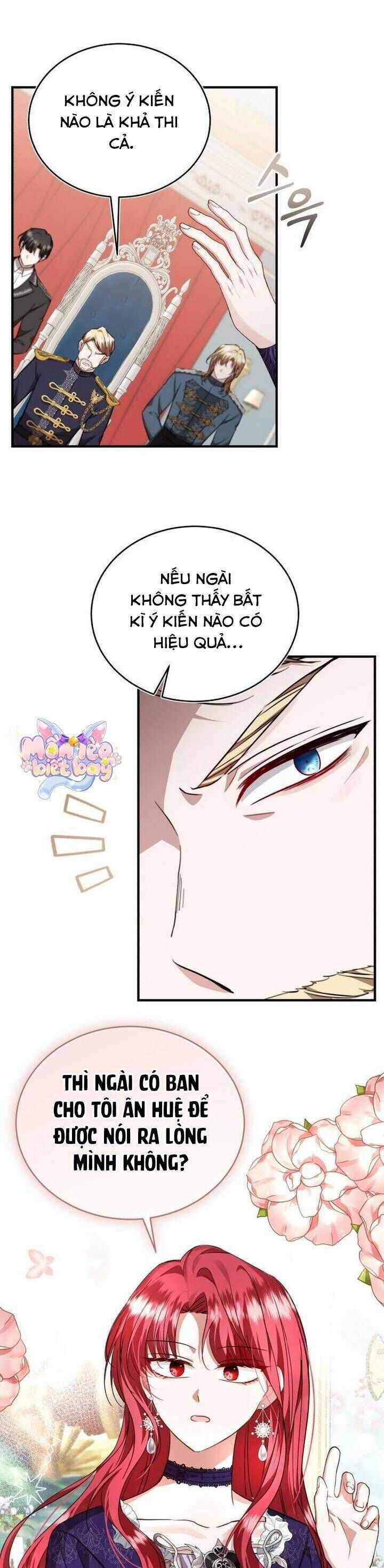 Tôi Sẽ Sống Thử Cuộc Đời Của Ác Nữ Chương 52 trang 2