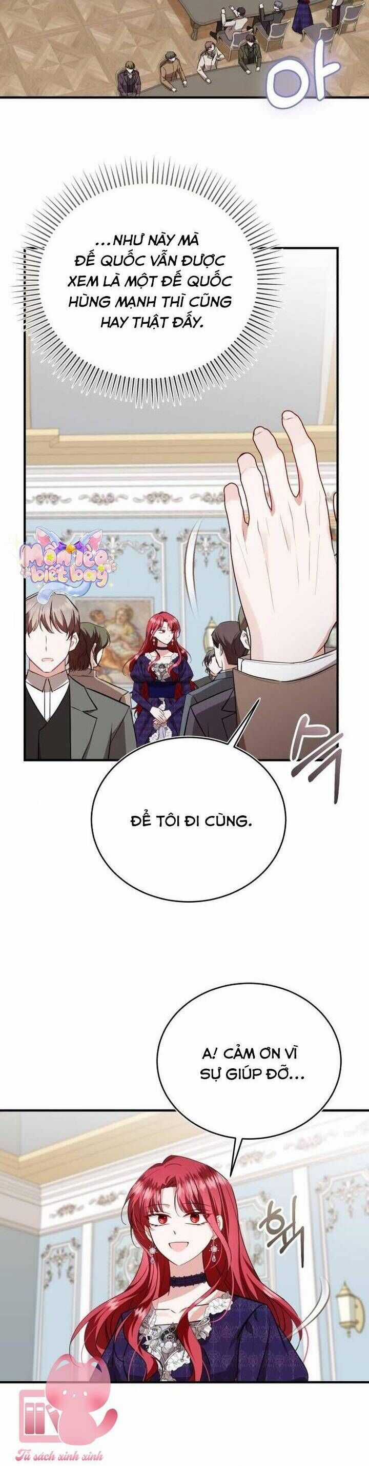 Tôi Sẽ Sống Thử Cuộc Đời Của Ác Nữ Chương 52 trang 21