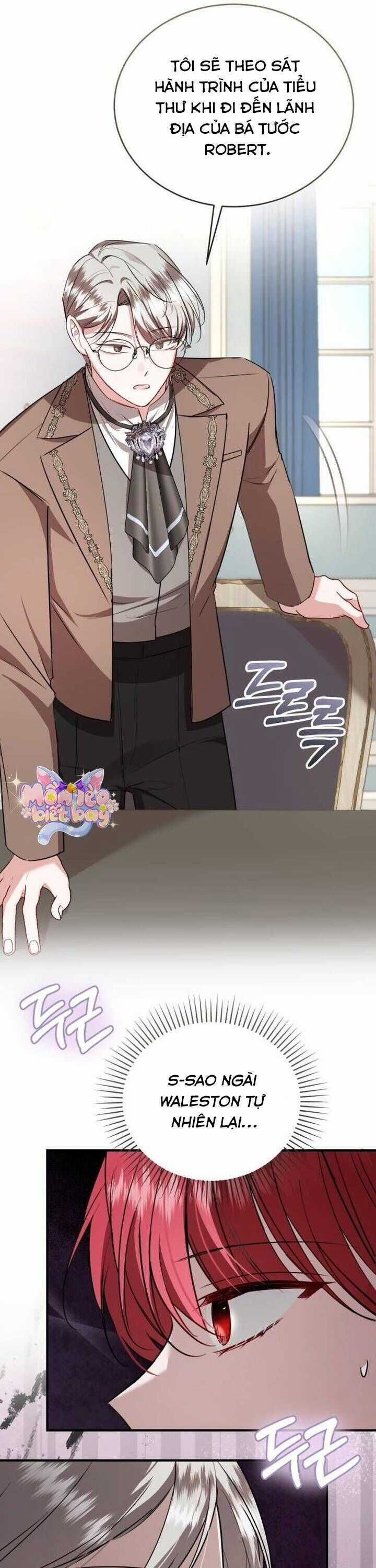 Tôi Sẽ Sống Thử Cuộc Đời Của Ác Nữ Chương 52 trang 22