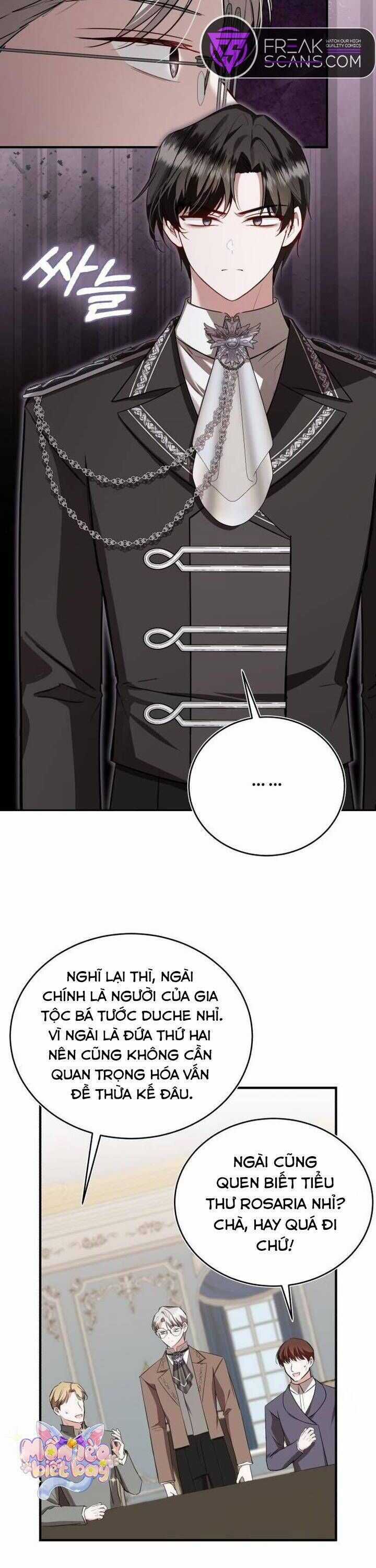 Tôi Sẽ Sống Thử Cuộc Đời Của Ác Nữ Chương 52 trang 23