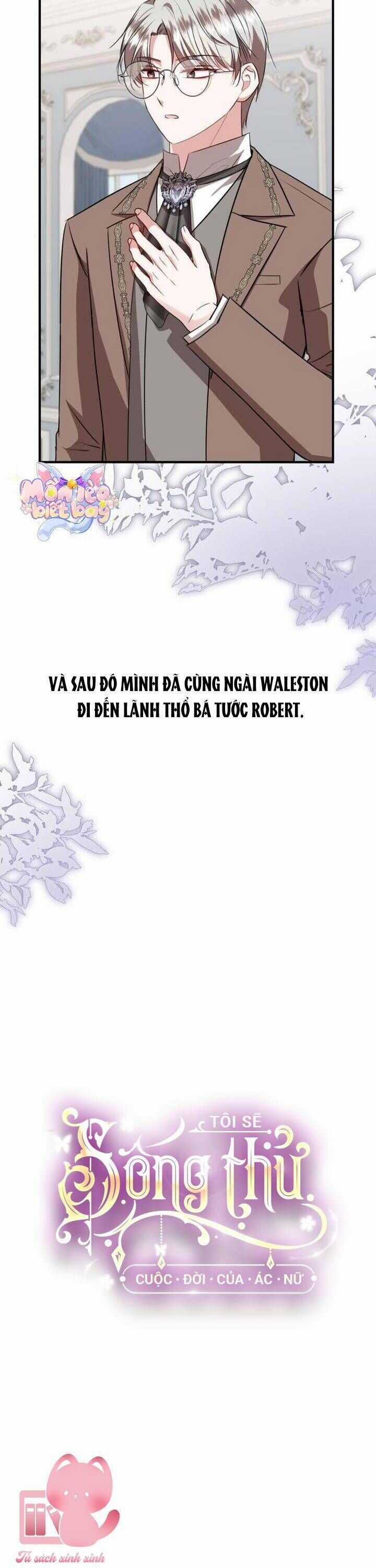 Tôi Sẽ Sống Thử Cuộc Đời Của Ác Nữ Chương 52 trang 25