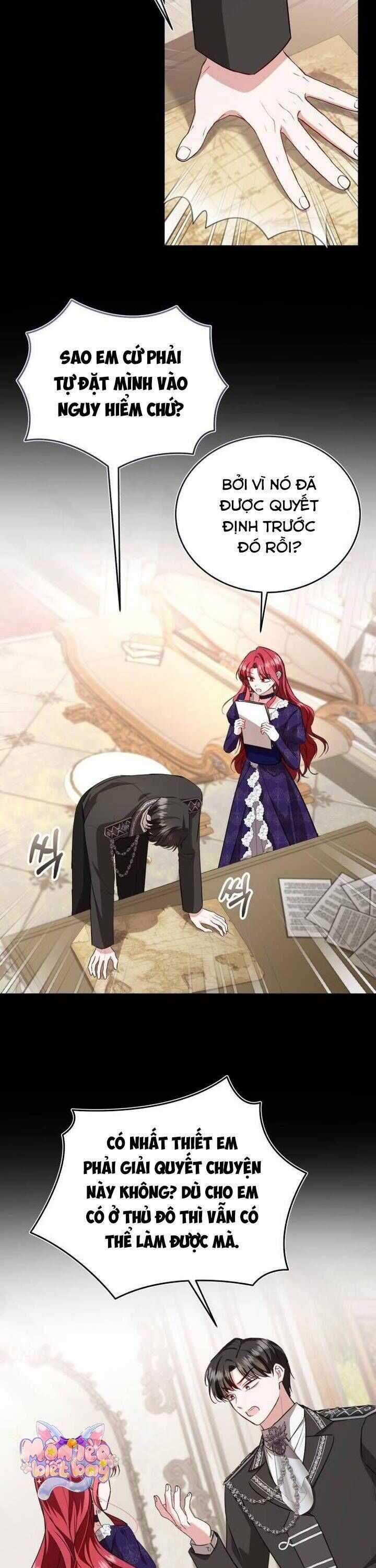 Tôi Sẽ Sống Thử Cuộc Đời Của Ác Nữ Chương 52 trang 27