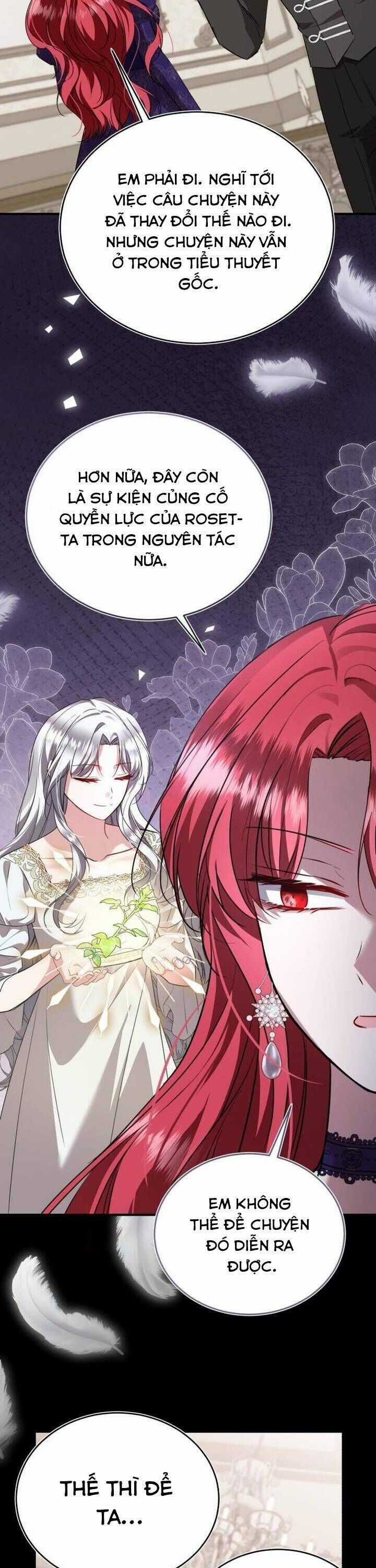 Tôi Sẽ Sống Thử Cuộc Đời Của Ác Nữ Chương 52 trang 28