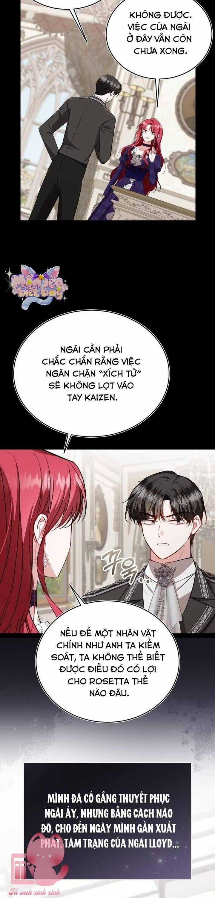 Tôi Sẽ Sống Thử Cuộc Đời Của Ác Nữ Chương 52 trang 29