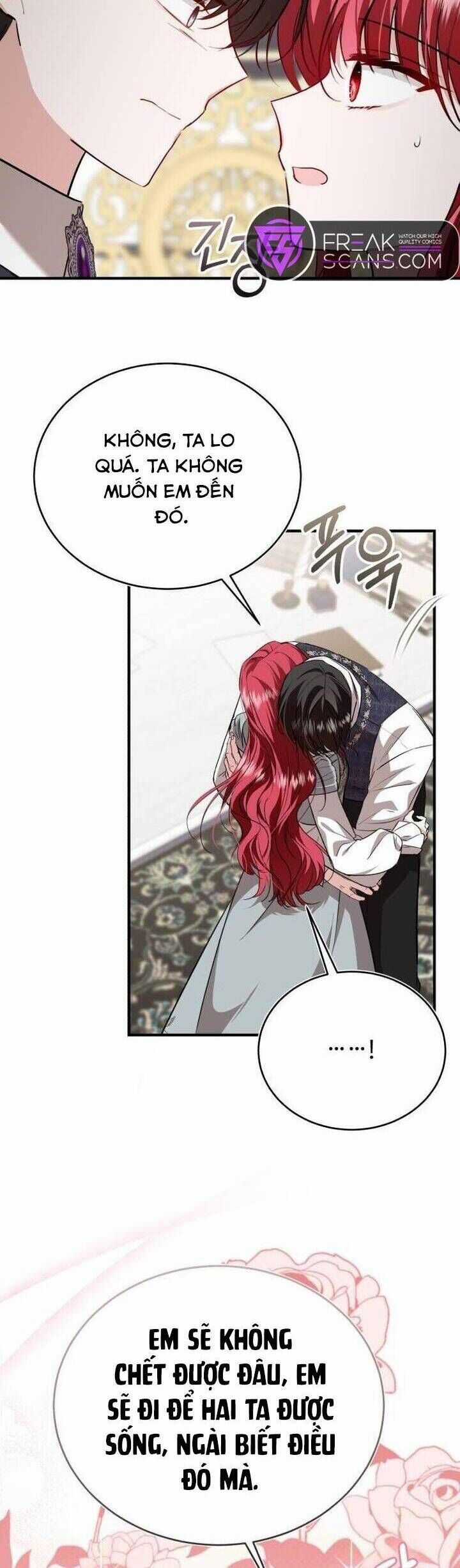 Tôi Sẽ Sống Thử Cuộc Đời Của Ác Nữ Chương 52 trang 32