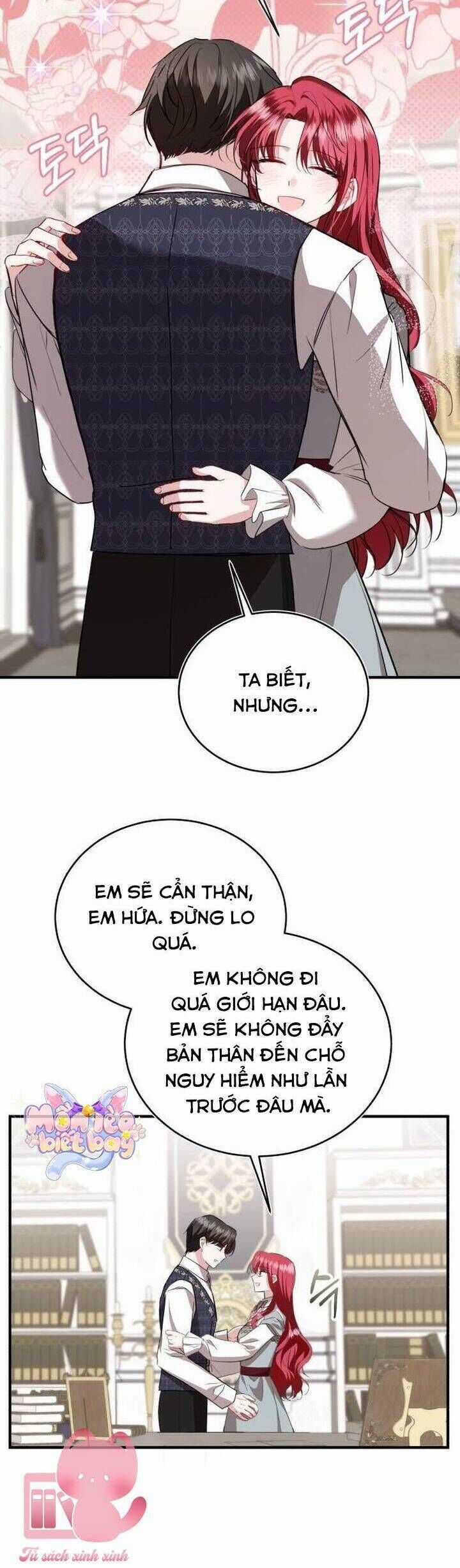 Tôi Sẽ Sống Thử Cuộc Đời Của Ác Nữ Chương 52 trang 33