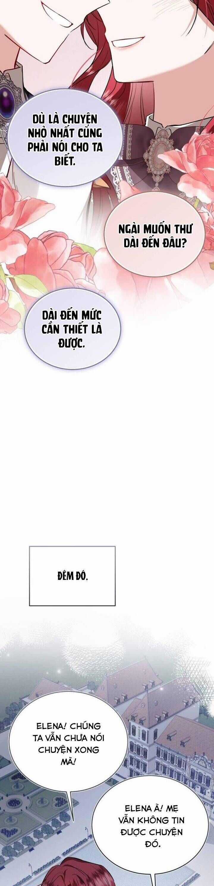 Tôi Sẽ Sống Thử Cuộc Đời Của Ác Nữ Chương 52 trang 36