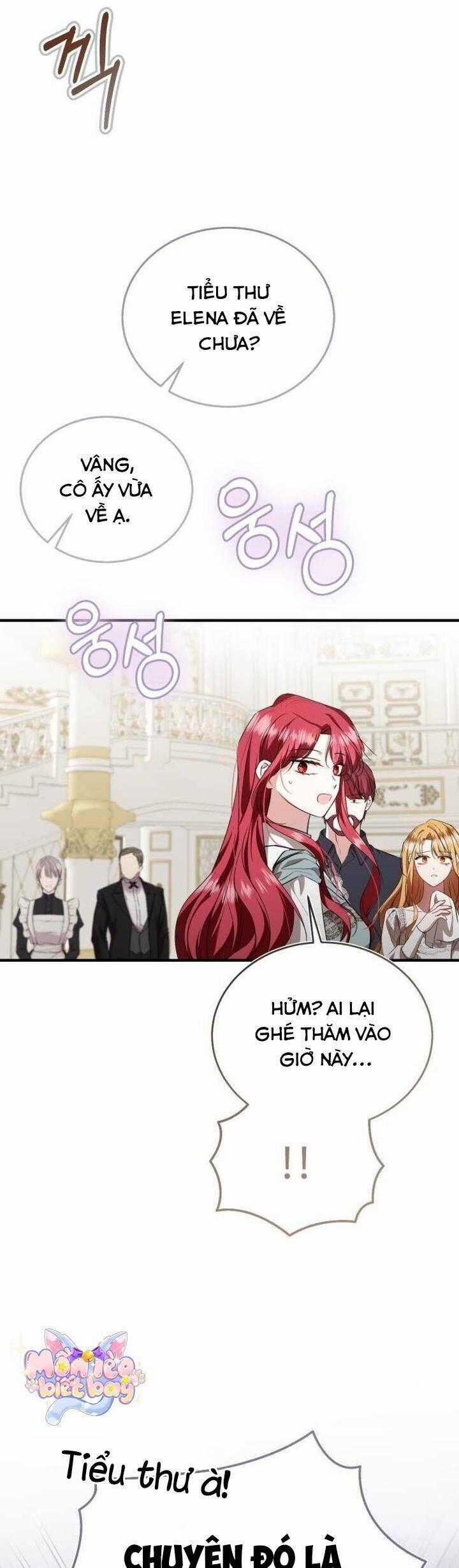 Tôi Sẽ Sống Thử Cuộc Đời Của Ác Nữ Chương 52 trang 38