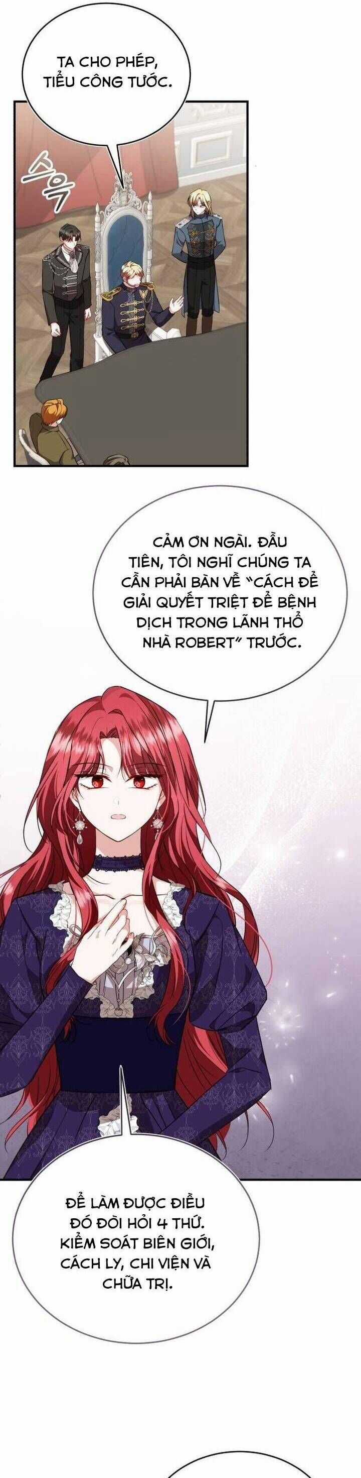 Tôi Sẽ Sống Thử Cuộc Đời Của Ác Nữ Chương 52 trang 4