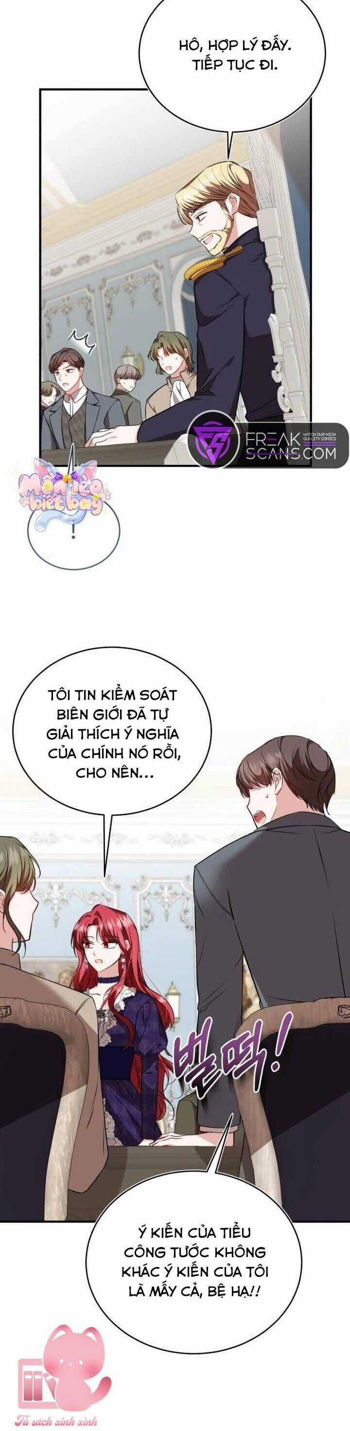 Tôi Sẽ Sống Thử Cuộc Đời Của Ác Nữ Chương 52 trang 5