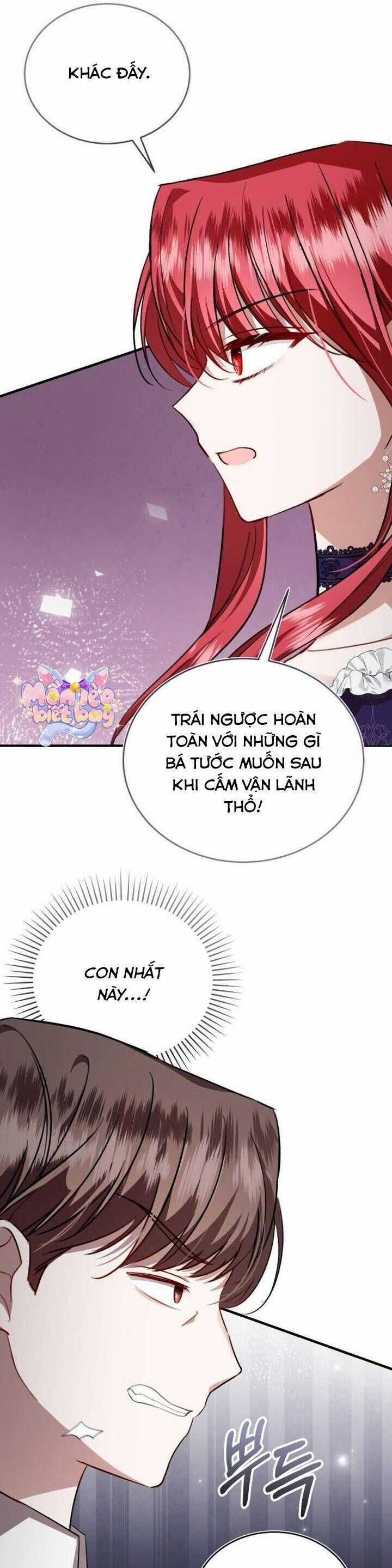 Tôi Sẽ Sống Thử Cuộc Đời Của Ác Nữ Chương 52 trang 6