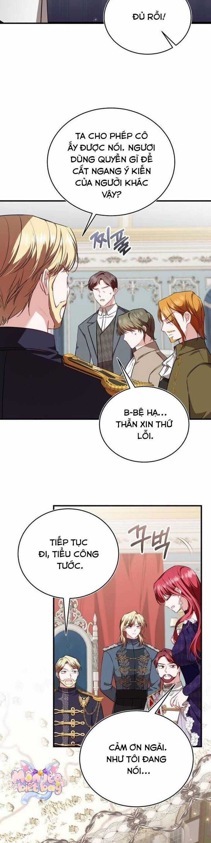 Tôi Sẽ Sống Thử Cuộc Đời Của Ác Nữ Chương 52 trang 7