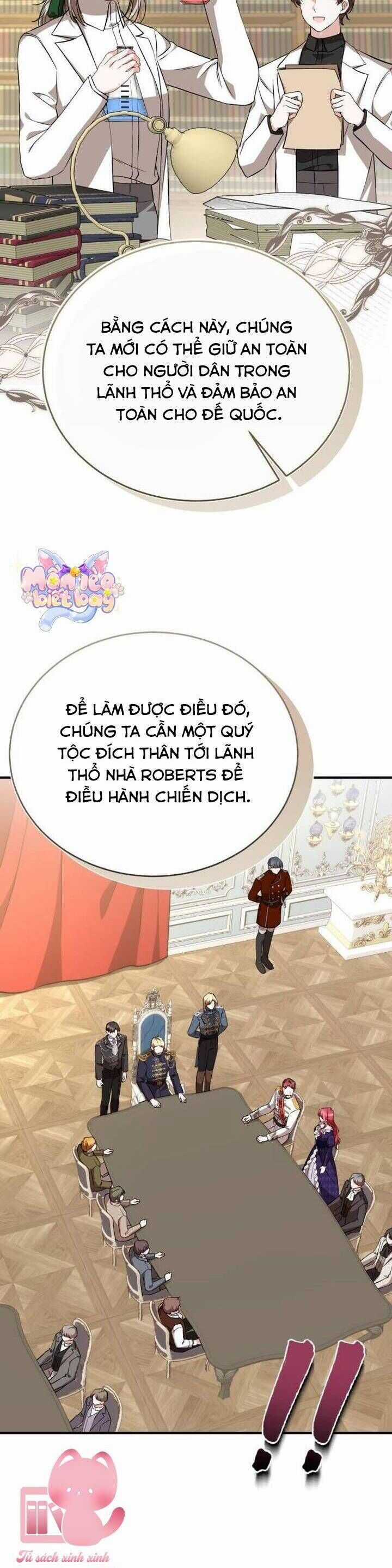 Tôi Sẽ Sống Thử Cuộc Đời Của Ác Nữ Chương 52 trang 9