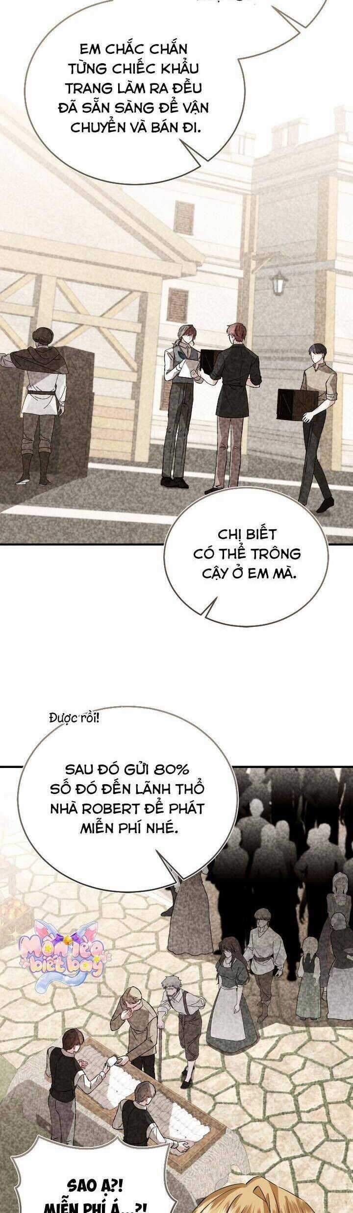 Tôi Sẽ Sống Thử Cuộc Đời Của Ác Nữ Chương 53 trang 10