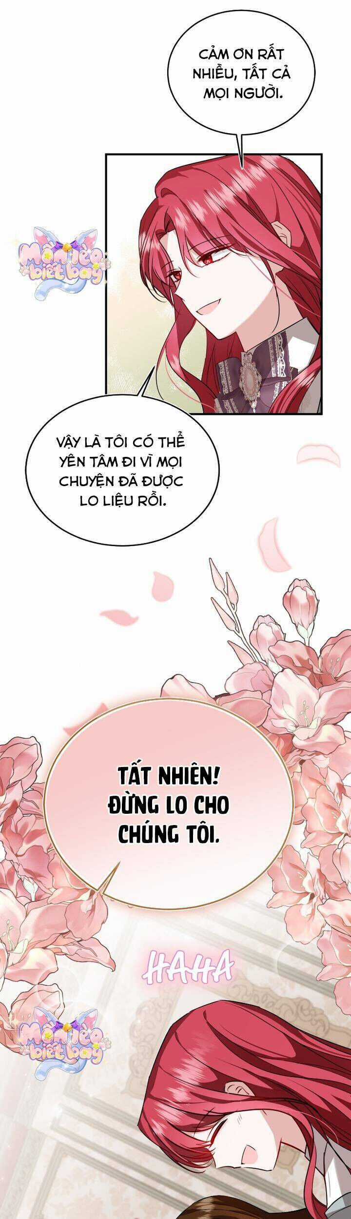 Tôi Sẽ Sống Thử Cuộc Đời Của Ác Nữ Chương 53 trang 23