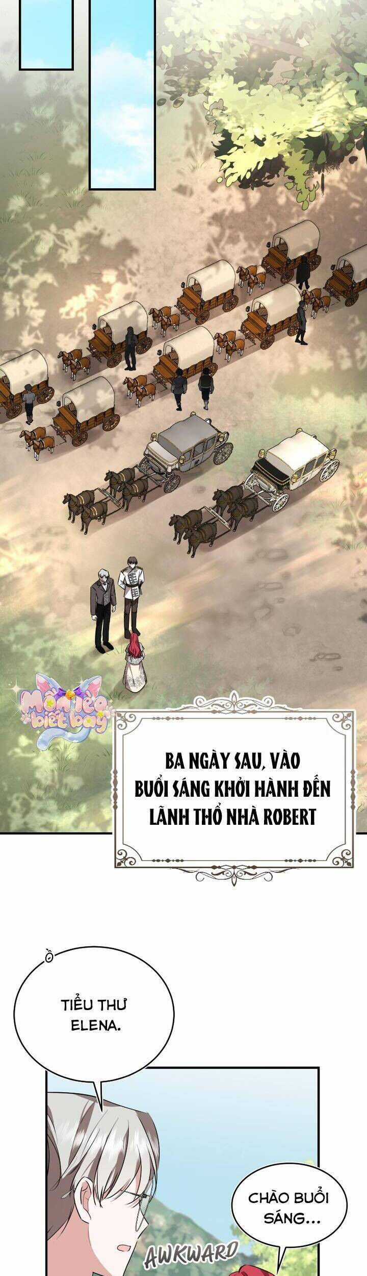 Tôi Sẽ Sống Thử Cuộc Đời Của Ác Nữ Chương 53 trang 25