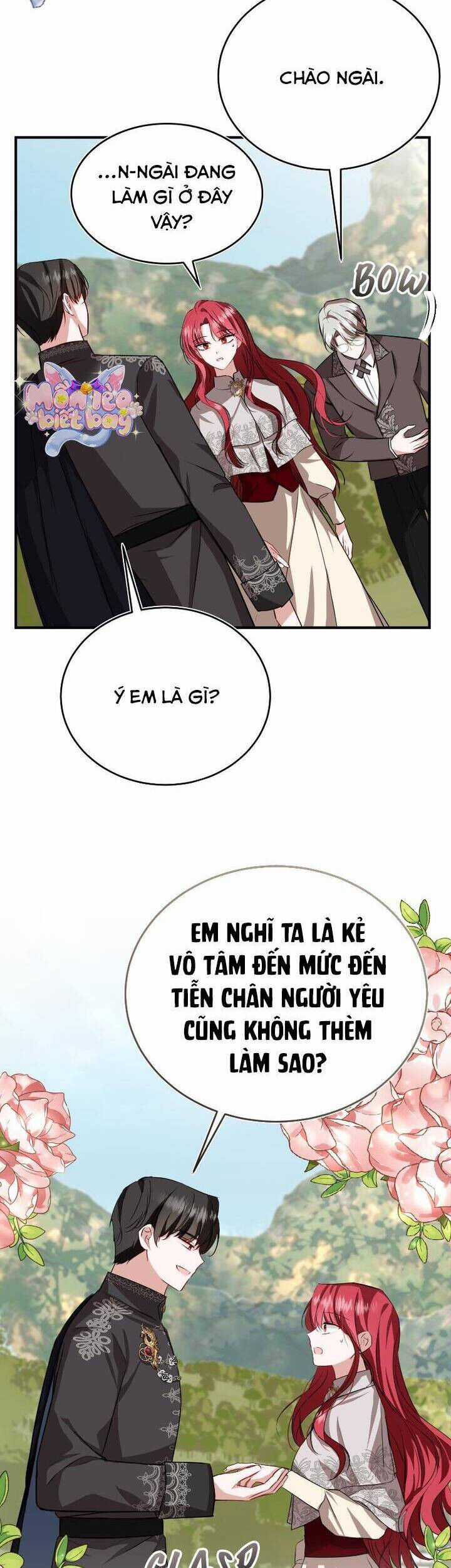 Tôi Sẽ Sống Thử Cuộc Đời Của Ác Nữ Chương 53 trang 28