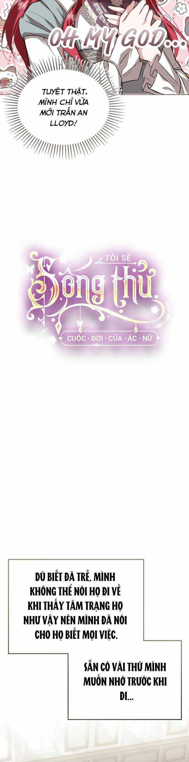 Tôi Sẽ Sống Thử Cuộc Đời Của Ác Nữ Chương 53 trang 3