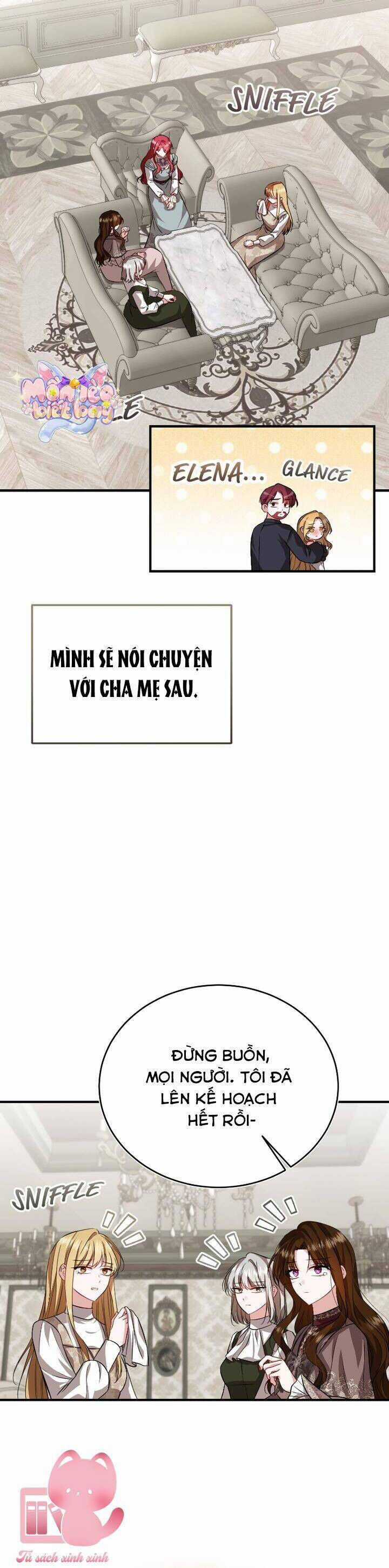 Tôi Sẽ Sống Thử Cuộc Đời Của Ác Nữ Chương 53 trang 4