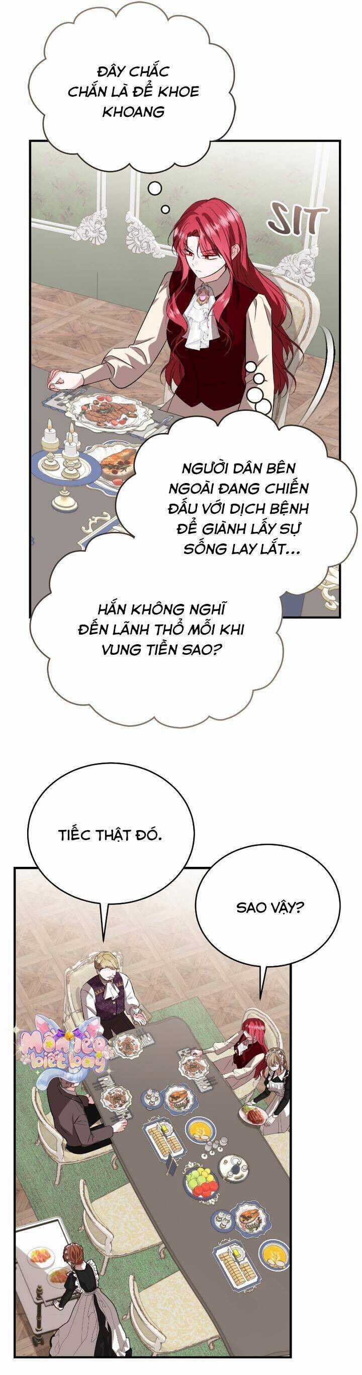 Tôi Sẽ Sống Thử Cuộc Đời Của Ác Nữ Chương 53 trang 45