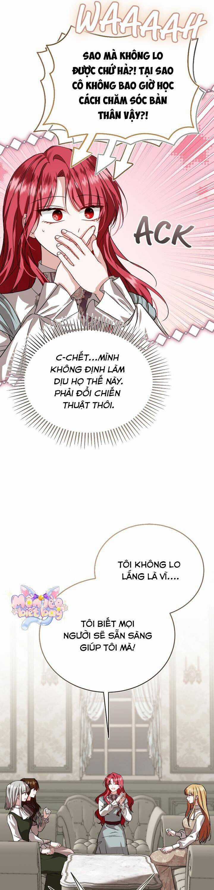 Tôi Sẽ Sống Thử Cuộc Đời Của Ác Nữ Chương 53 trang 5