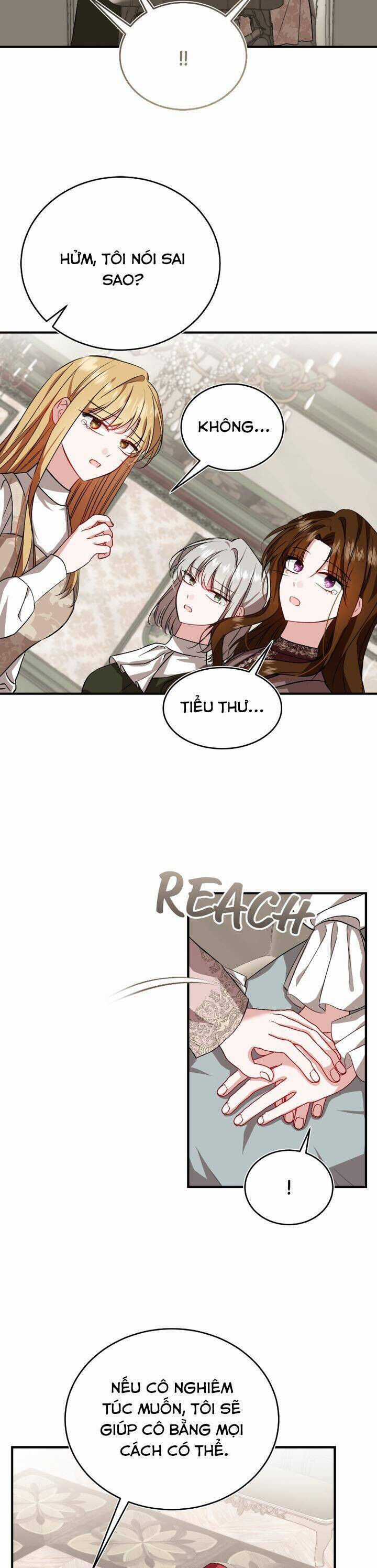 Tôi Sẽ Sống Thử Cuộc Đời Của Ác Nữ Chương 53 trang 6