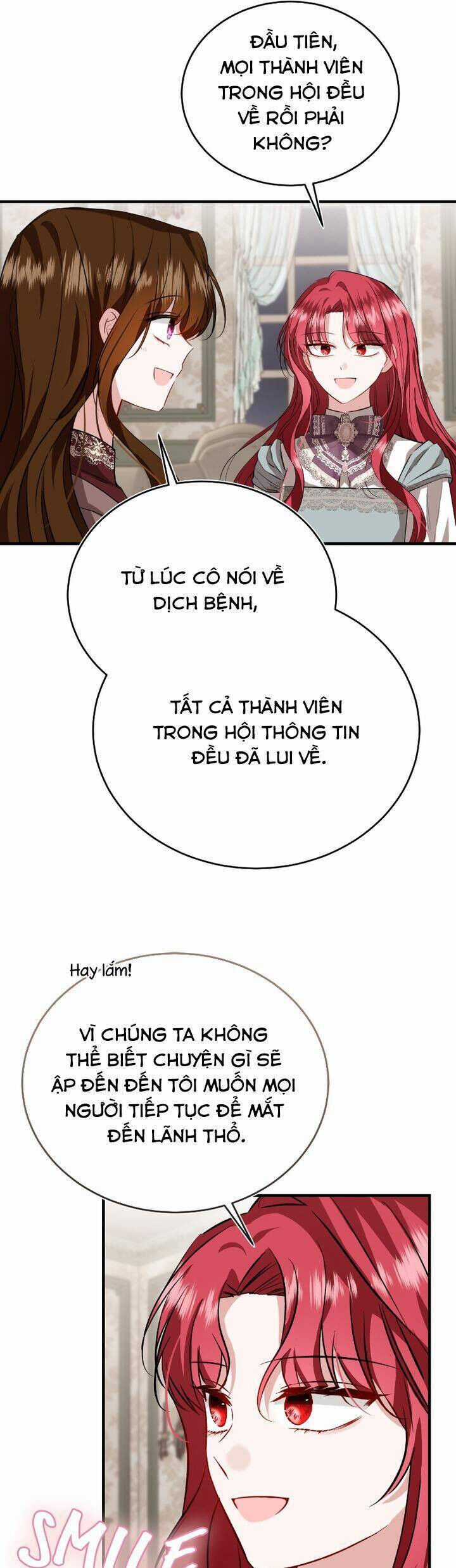 Tôi Sẽ Sống Thử Cuộc Đời Của Ác Nữ Chương 53 trang 8