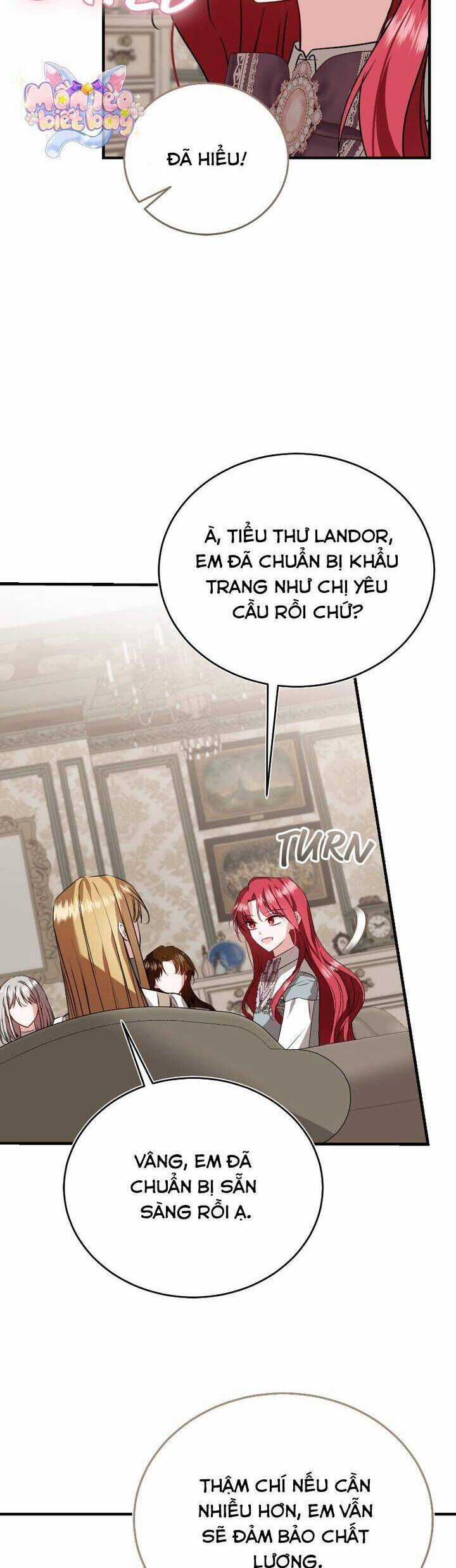 Tôi Sẽ Sống Thử Cuộc Đời Của Ác Nữ Chương 53 trang 9