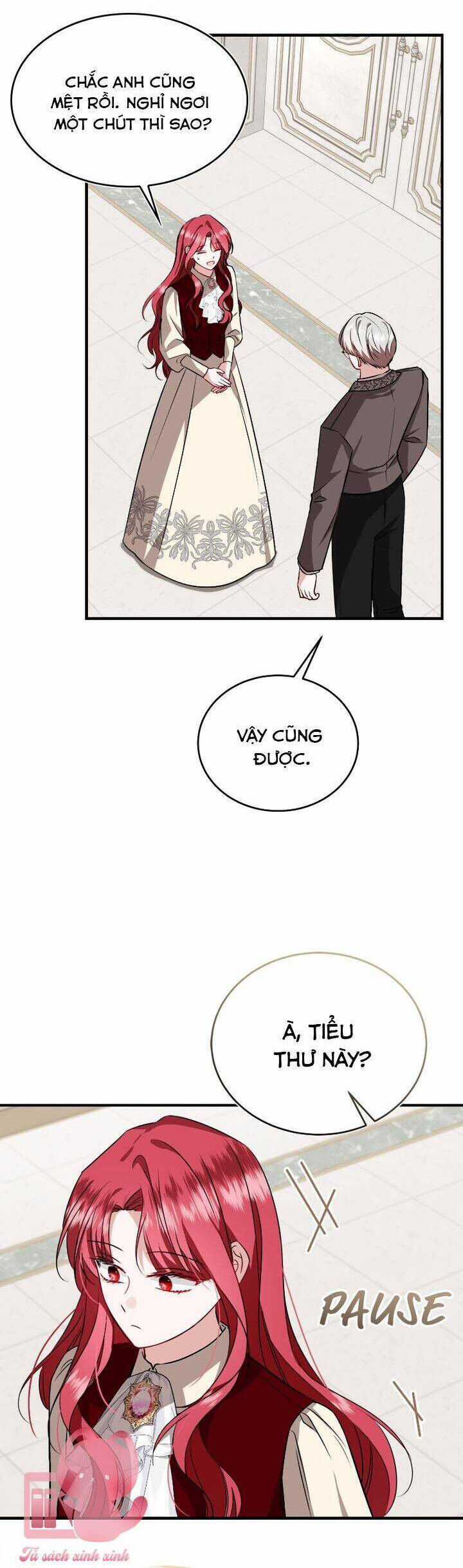 Tôi Sẽ Sống Thử Cuộc Đời Của Ác Nữ Chương 54 trang 12