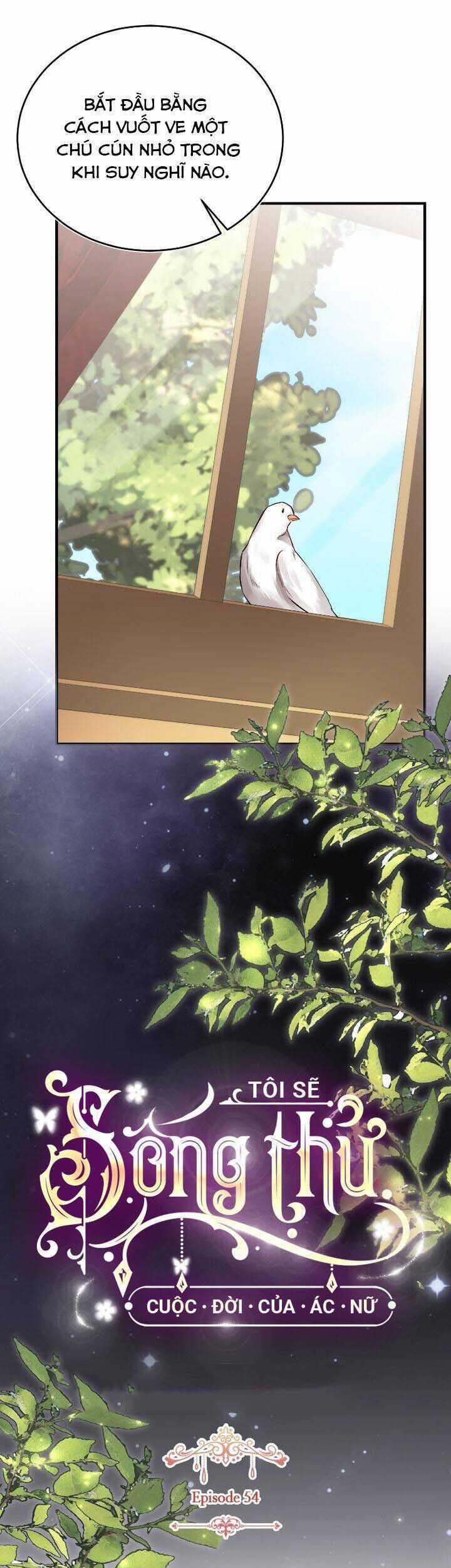 Tôi Sẽ Sống Thử Cuộc Đời Của Ác Nữ Chương 54 trang 17