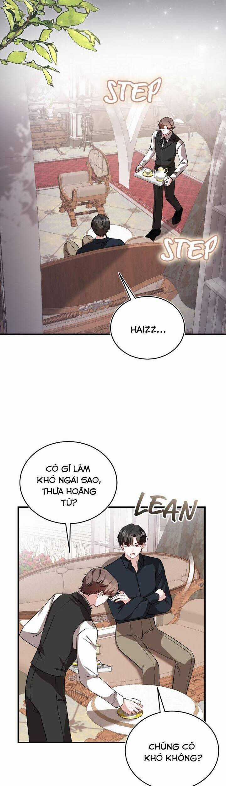 Tôi Sẽ Sống Thử Cuộc Đời Của Ác Nữ Chương 54 trang 18