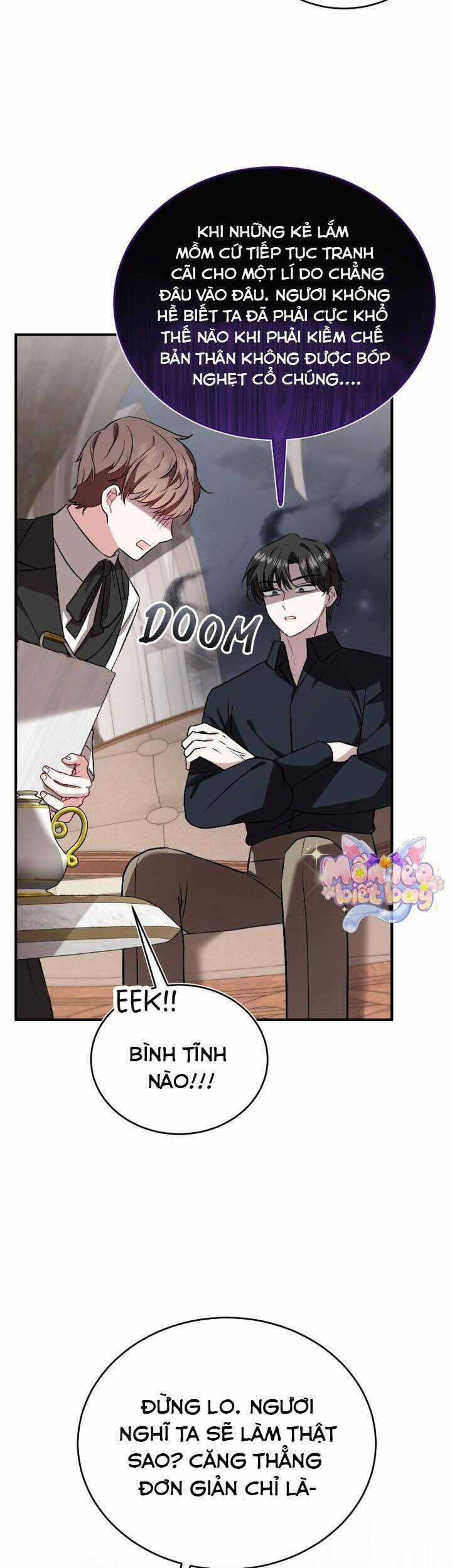 Tôi Sẽ Sống Thử Cuộc Đời Của Ác Nữ Chương 54 trang 19