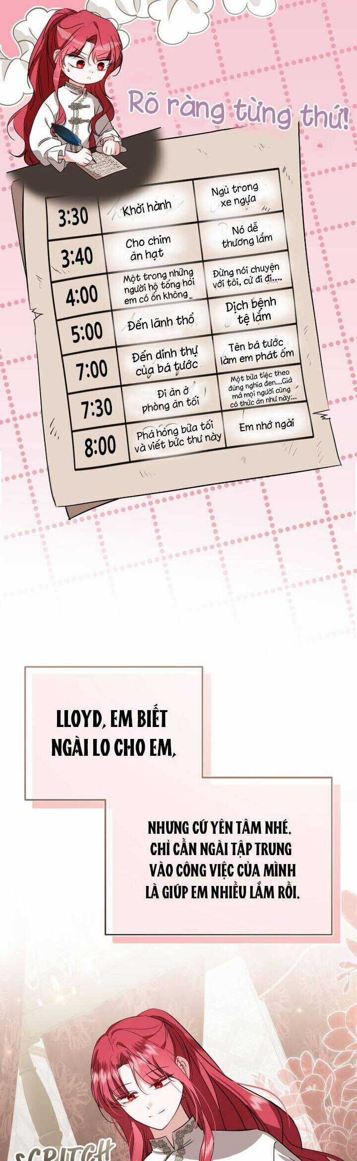 Tôi Sẽ Sống Thử Cuộc Đời Của Ác Nữ Chương 54 trang 23