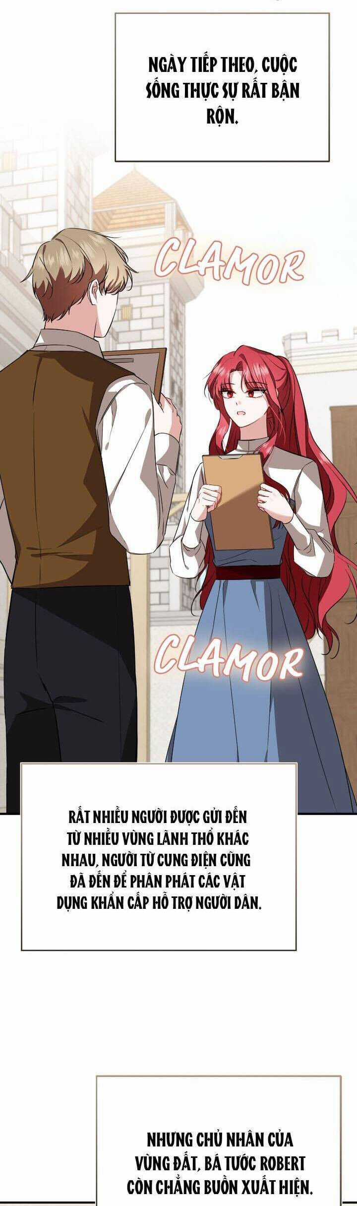 Tôi Sẽ Sống Thử Cuộc Đời Của Ác Nữ Chương 54 trang 27