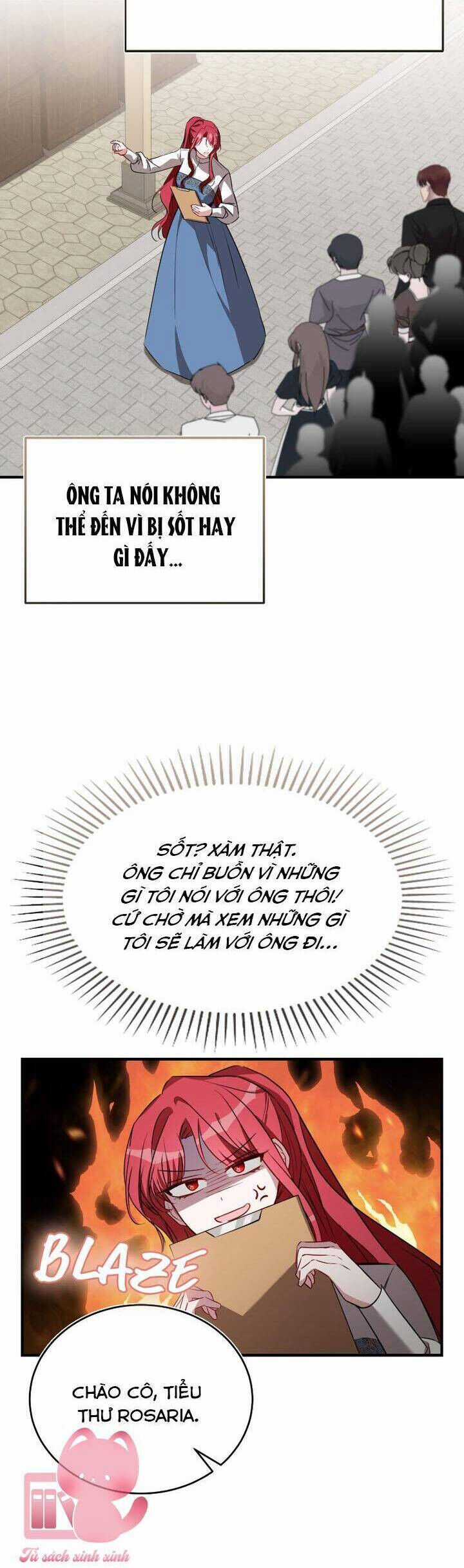 Tôi Sẽ Sống Thử Cuộc Đời Của Ác Nữ Chương 54 trang 28