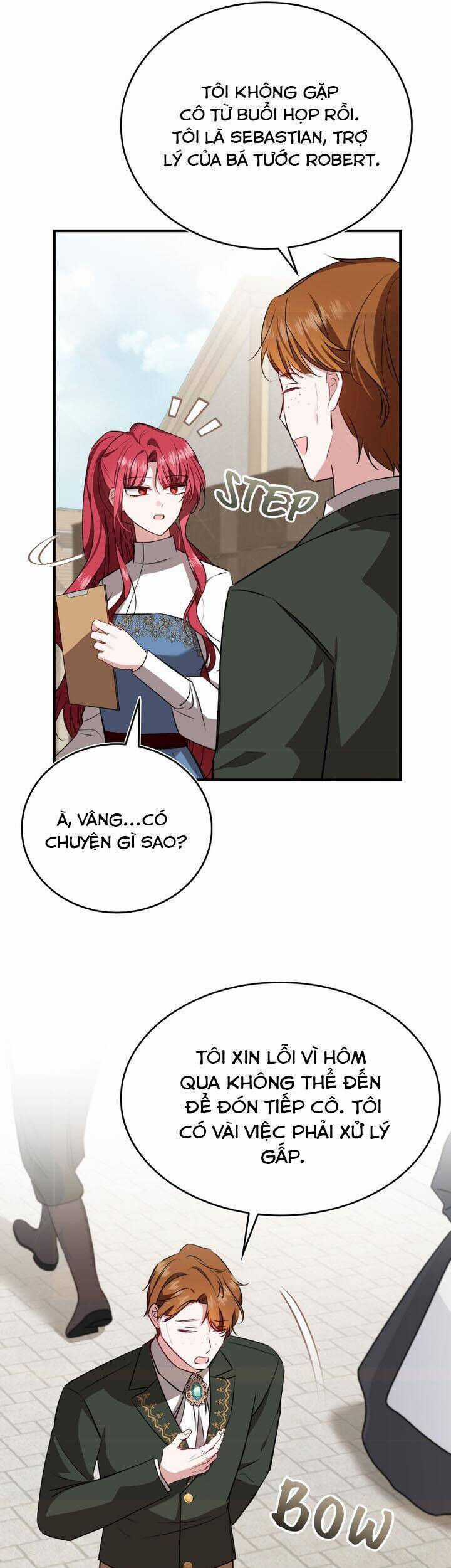 Tôi Sẽ Sống Thử Cuộc Đời Của Ác Nữ Chương 54 trang 29