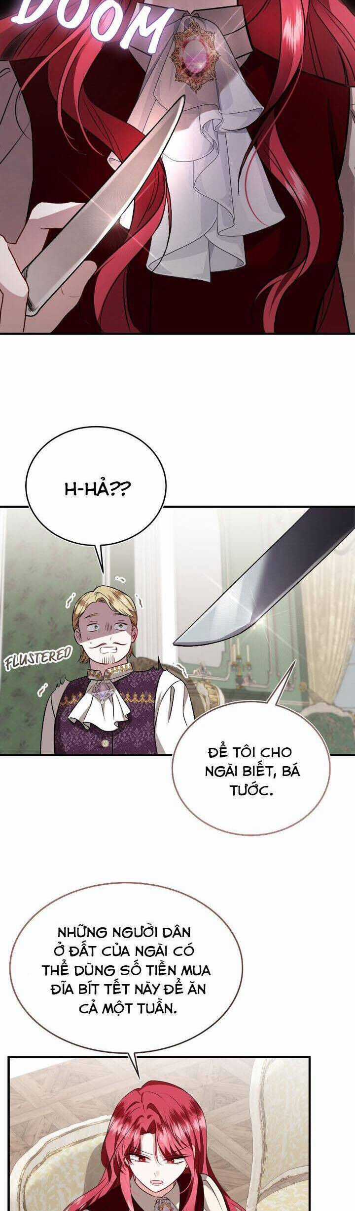 Tôi Sẽ Sống Thử Cuộc Đời Của Ác Nữ Chương 54 trang 3