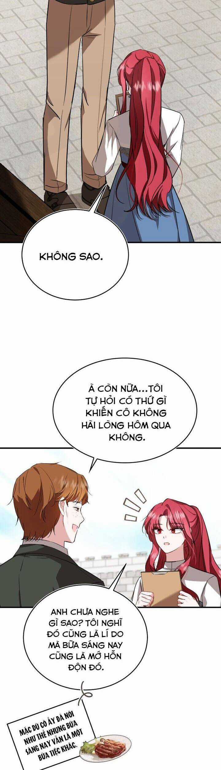 Tôi Sẽ Sống Thử Cuộc Đời Của Ác Nữ Chương 54 trang 30