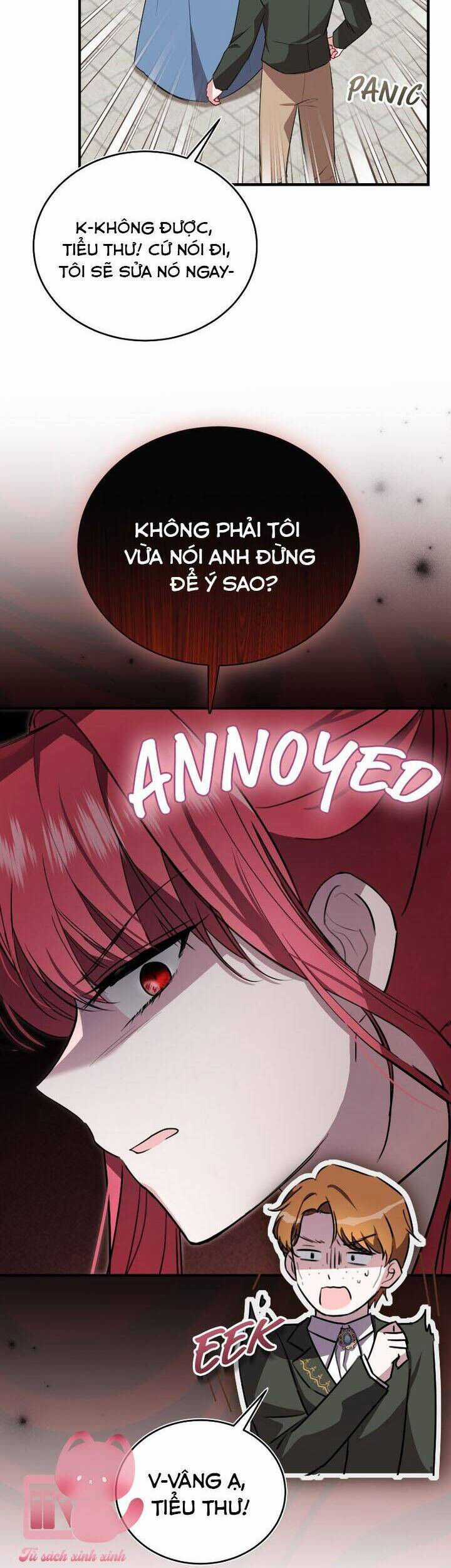 Tôi Sẽ Sống Thử Cuộc Đời Của Ác Nữ Chương 54 trang 32